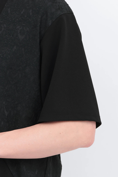 TORNADO MART(トルネードマート) |TORNADO MART∴ハイブリッドテクスチャーオーバーカットソー