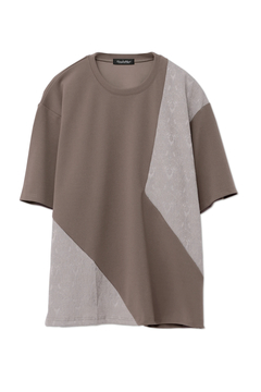 TORNADO MART(トルネードマート) |TORNADO MART∴ハイブリッドテクスチャーオーバーカットソー