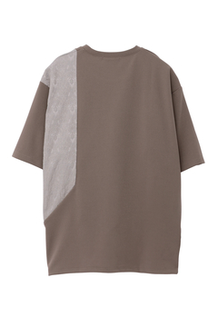 TORNADO MART(トルネードマート) |TORNADO MART∴ハイブリッドテクスチャーオーバーカットソー