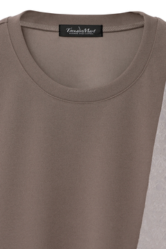 TORNADO MART(トルネードマート) |TORNADO MART∴ハイブリッドテクスチャーオーバーカットソー