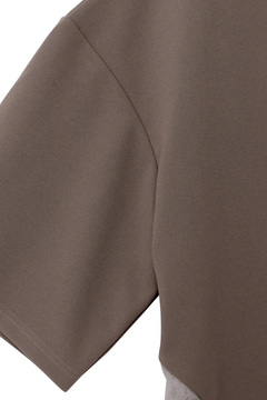 TORNADO MART(トルネードマート) |TORNADO MART∴ハイブリッドテクスチャーオーバーカットソー