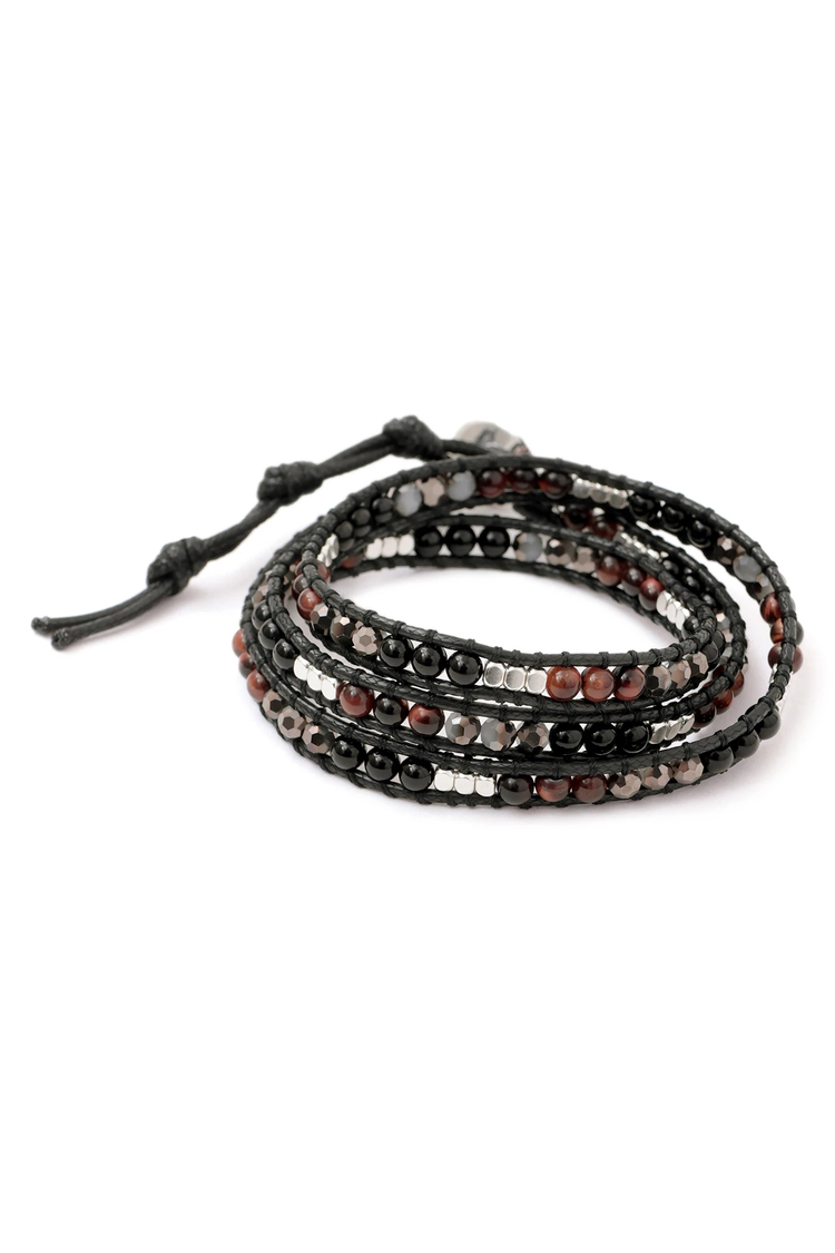 TORNADO MART(トルネードマート) |TORNADO MART∴ミックスビーズ3連ラップブレスレット