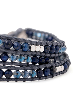 TORNADO MART(トルネードマート) |TORNADO MART∴ミックスビーズ3連ラップブレスレット