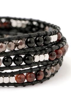 TORNADO MART(トルネードマート) |TORNADO MART∴ミックスビーズ3連ラップブレスレット