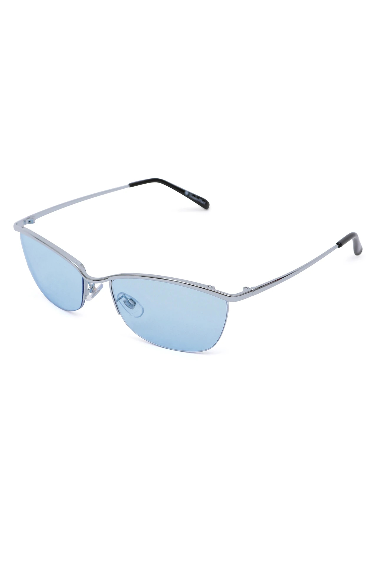 TORNADO MART∴メタルハーフリムサングラス / TORNADO MART