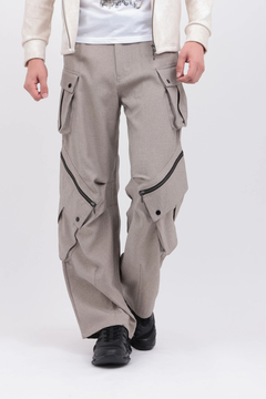 TORNADO MART(トルネードマート) |TORNADO MART∴ストレッチオックスワイドカーゴパンツ