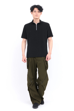 TORNADO MART(トルネードマート) |TORNADO MART∴ストレッチオックスワイドカーゴパンツ