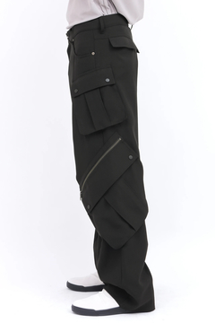 TORNADO MART(トルネードマート) |TORNADO MART∴ストレッチオックスワイドカーゴパンツ