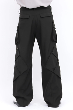 TORNADO MART(トルネードマート) |TORNADO MART∴ストレッチオックスワイドカーゴパンツ