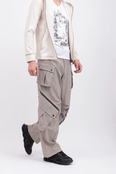 TORNADO MART(トルネードマート) |TORNADO MART∴ストレッチオックスワイドカーゴパンツ