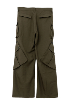 TORNADO MART(トルネードマート) |TORNADO MART∴ストレッチオックスワイドカーゴパンツ