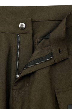 TORNADO MART(トルネードマート) |TORNADO MART∴ストレッチオックスワイドカーゴパンツ