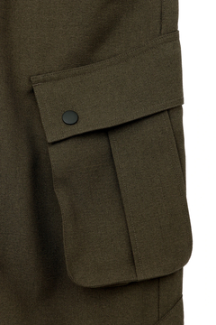 TORNADO MART(トルネードマート) |TORNADO MART∴ストレッチオックスワイドカーゴパンツ