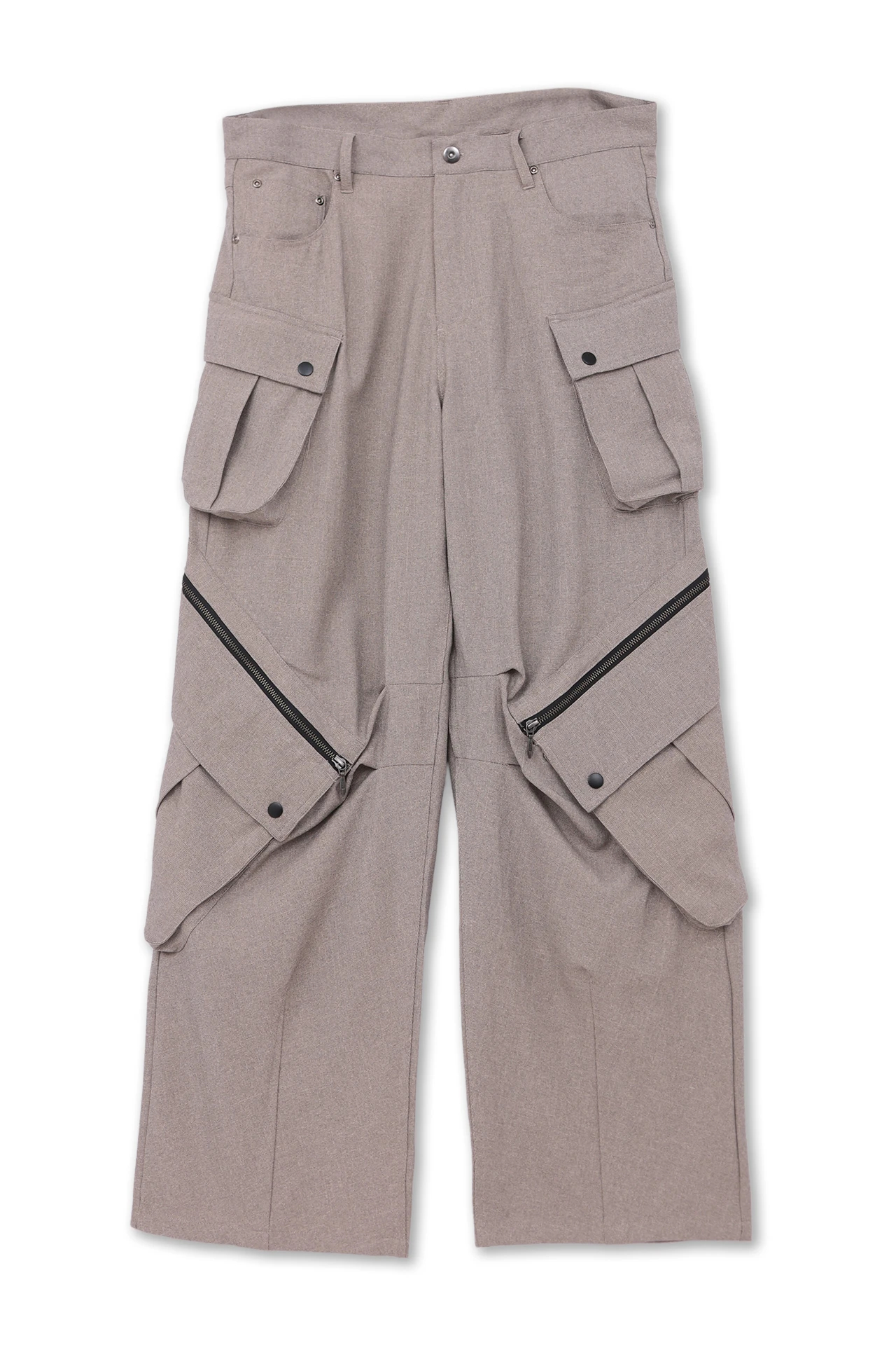 トルネードマート　黒カーゴパンツ　ショート TORNADO MART∴クロップドイージーカーゴパンツ / TORNADO MART