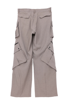 TORNADO MART(トルネードマート) |TORNADO MART∴ストレッチオックスワイドカーゴパンツ