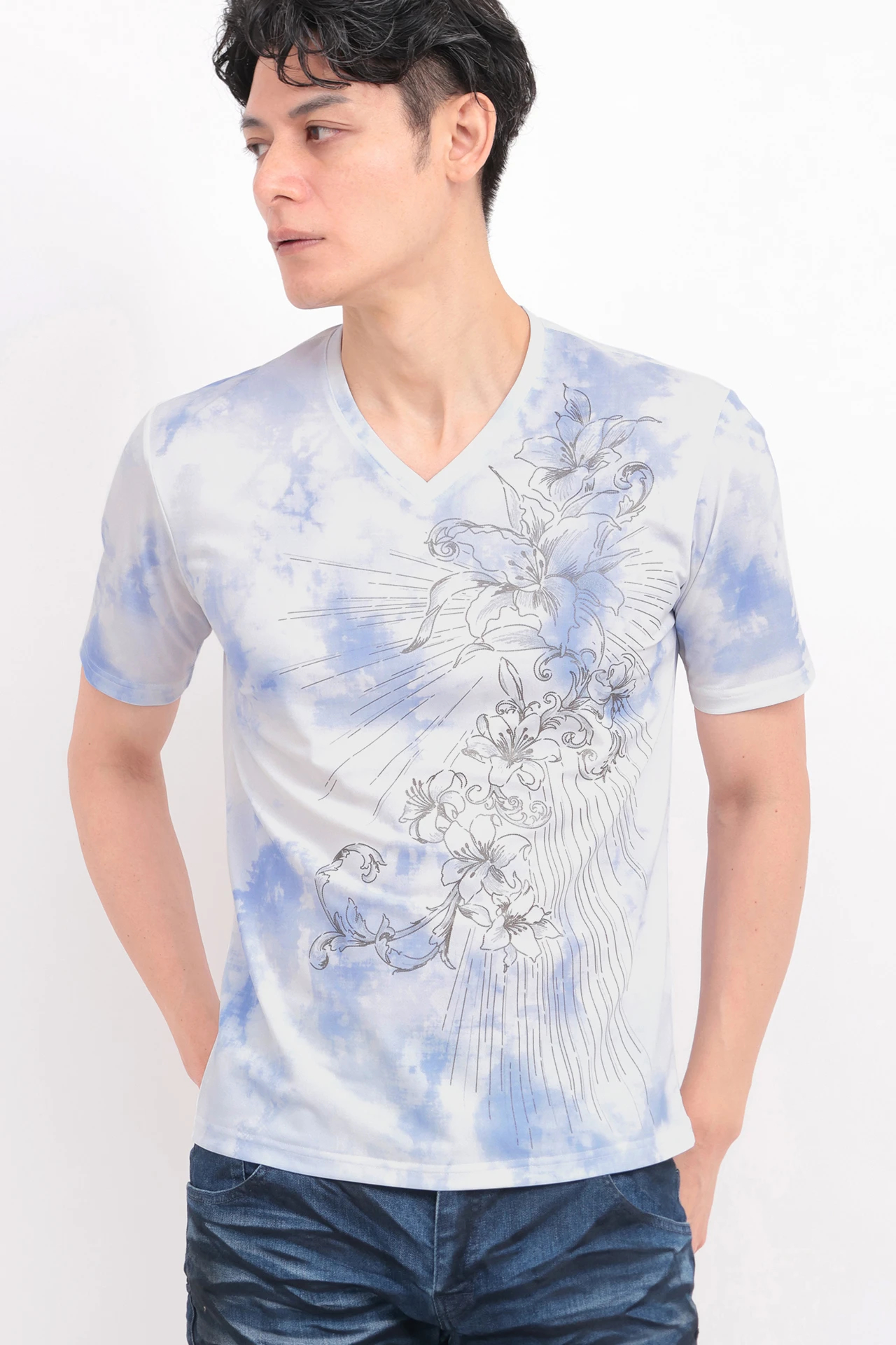 TORNADO MART半袖5枚セット TORNADO MART（トルネードマート） tシャツ TORNADO MART∴ストール