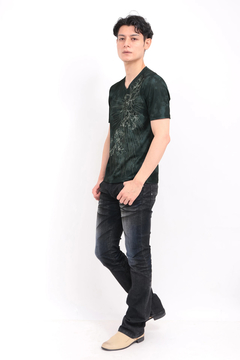 TORNADO MART(トルネードマート) |TORNADO MART∴ムラ転写リリー刺繍風プリントTシャツ