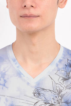 TORNADO MART(トルネードマート) |TORNADO MART∴ムラ転写リリー刺繍風プリントTシャツ