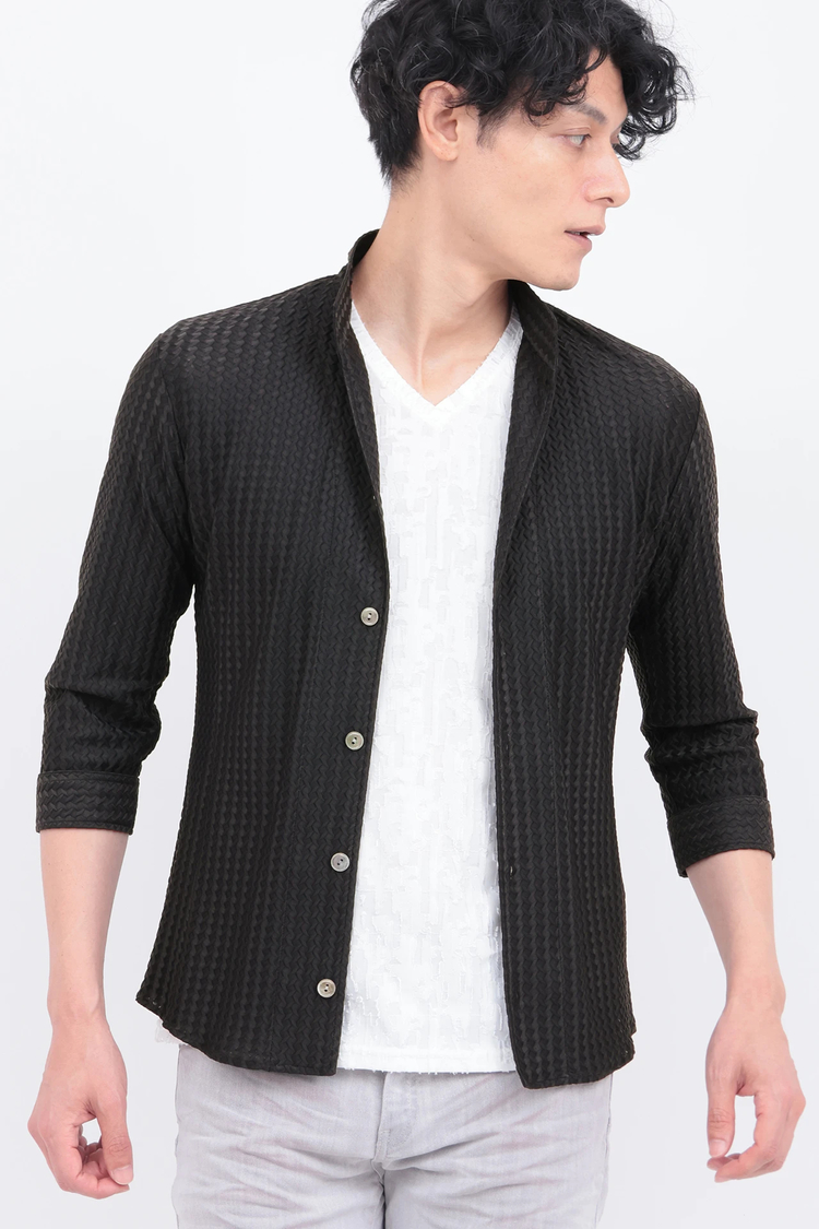 TORNADO MART(トルネードマート) |TORNADO MART∴テトラタックJQ7分袖シャツ