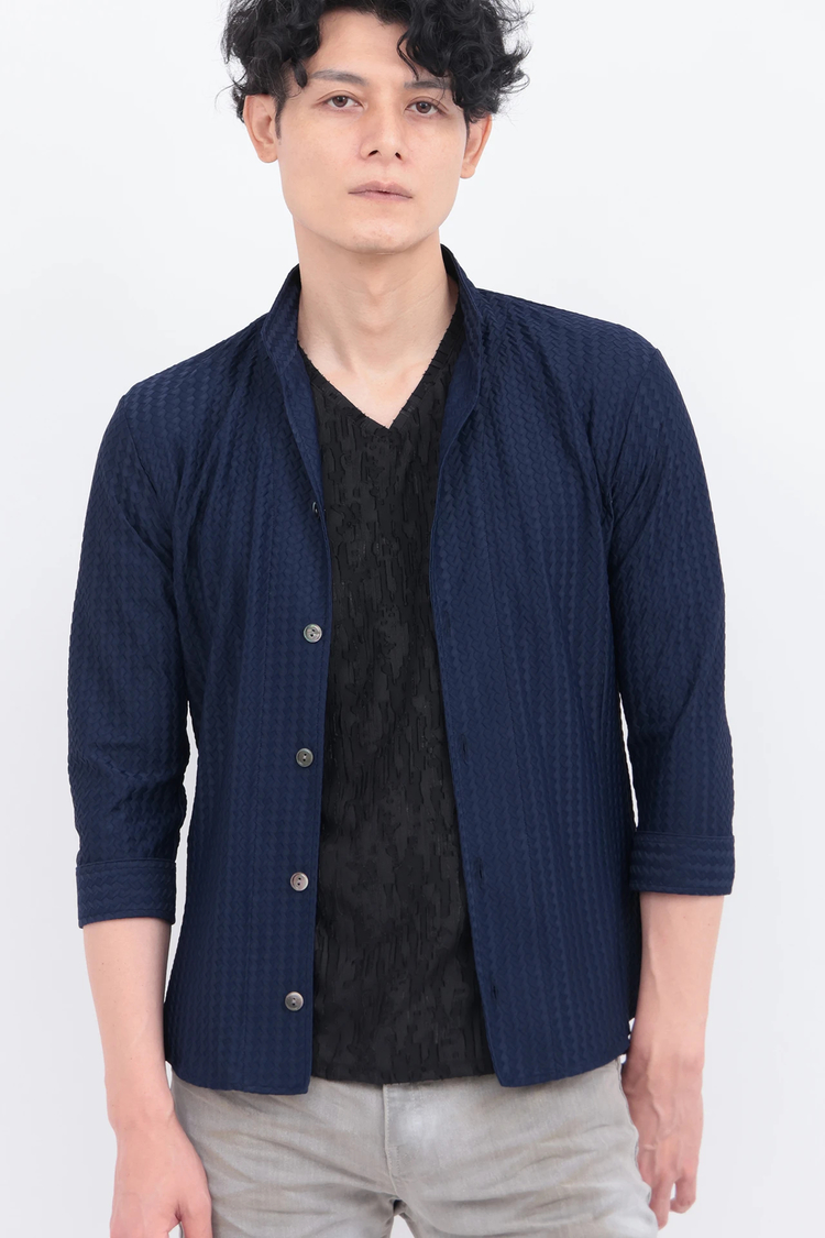 TORNADO MART(トルネードマート) |TORNADO MART∴テトラタックJQ7分袖シャツ