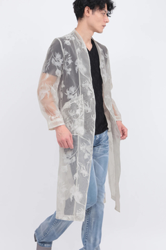 TORNADO MART(トルネードマート) |TORNADO MART∴フラワーフロッキーオーガンジーマキシカーデ