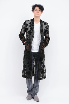 TORNADO MART(トルネードマート) |TORNADO MART∴フラワーフロッキーオーガンジーマキシカーデ