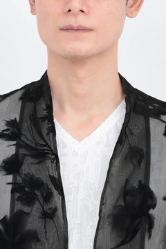 TORNADO MART(トルネードマート) |TORNADO MART∴フラワーフロッキーオーガンジーマキシカーデ