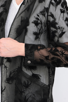 TORNADO MART(トルネードマート) |TORNADO MART∴フラワーフロッキーオーガンジーマキシカーデ