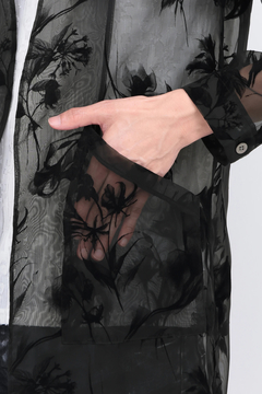 TORNADO MART(トルネードマート) |TORNADO MART∴フラワーフロッキーオーガンジーマキシカーデ