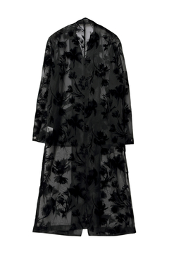 TORNADO MART(トルネードマート) |TORNADO MART∴フラワーフロッキーオーガンジーマキシカーデ