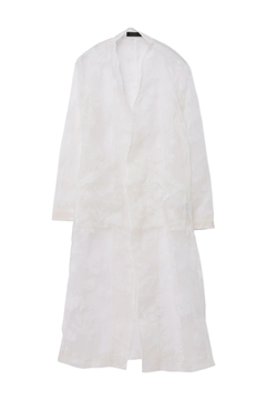 TORNADO MART(トルネードマート) |TORNADO MART∴フラワーフロッキーオーガンジーマキシカーデ