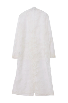 TORNADO MART(トルネードマート) |TORNADO MART∴フラワーフロッキーオーガンジーマキシカーデ