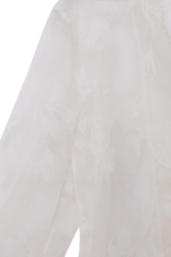 TORNADO MART(トルネードマート) |TORNADO MART∴フラワーフロッキーオーガンジーマキシカーデ