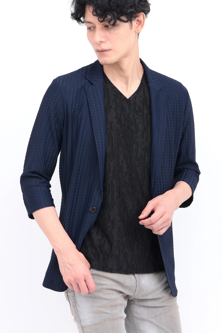 TORNADO MART(トルネードマート) |TORNADO MART∴テトラタックJQ7分袖ジャケット