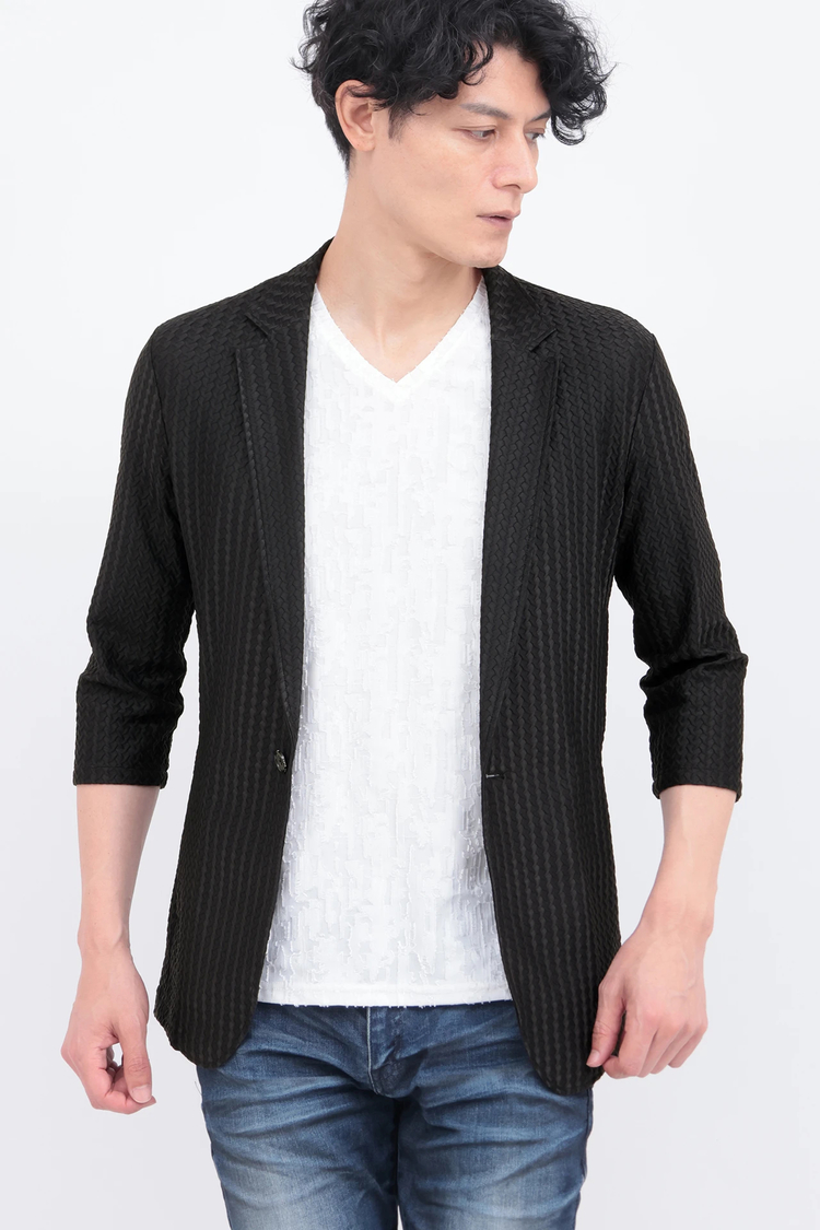 TORNADO MART(トルネードマート) |TORNADO MART∴テトラタックJQ7分袖ジャケット