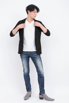 TORNADO MART(トルネードマート) |TORNADO MART∴テトラタックJQ7分袖ジャケット