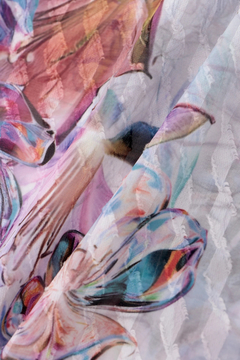 TORNADO MART(トルネードマート) |TORNADO MART∴メタルハイビスカスプリント半袖シャツ