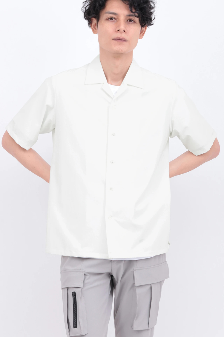 TORNADO MART(トルネードマート) |TORNADO MART∴コンフォートオープンカラー半袖シャツ