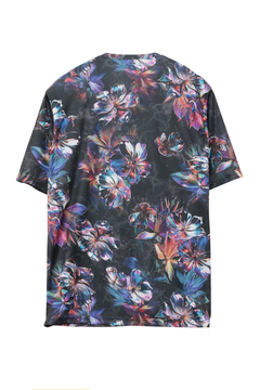 TORNADO MART(トルネードマート) |TORNADO MART∴メタルハイビスカスプリント半袖カットソー