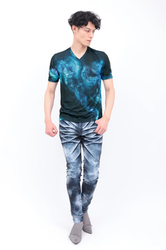 TORNADO MART(トルネードマート) |TORNADO MART∴オーシャンマーブルフルグラフィックTシャツ