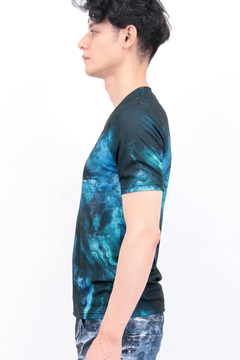 TORNADO MART(トルネードマート) |TORNADO MART∴オーシャンマーブルフルグラフィックTシャツ