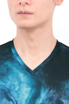 TORNADO MART(トルネードマート) |TORNADO MART∴オーシャンマーブルフルグラフィックTシャツ