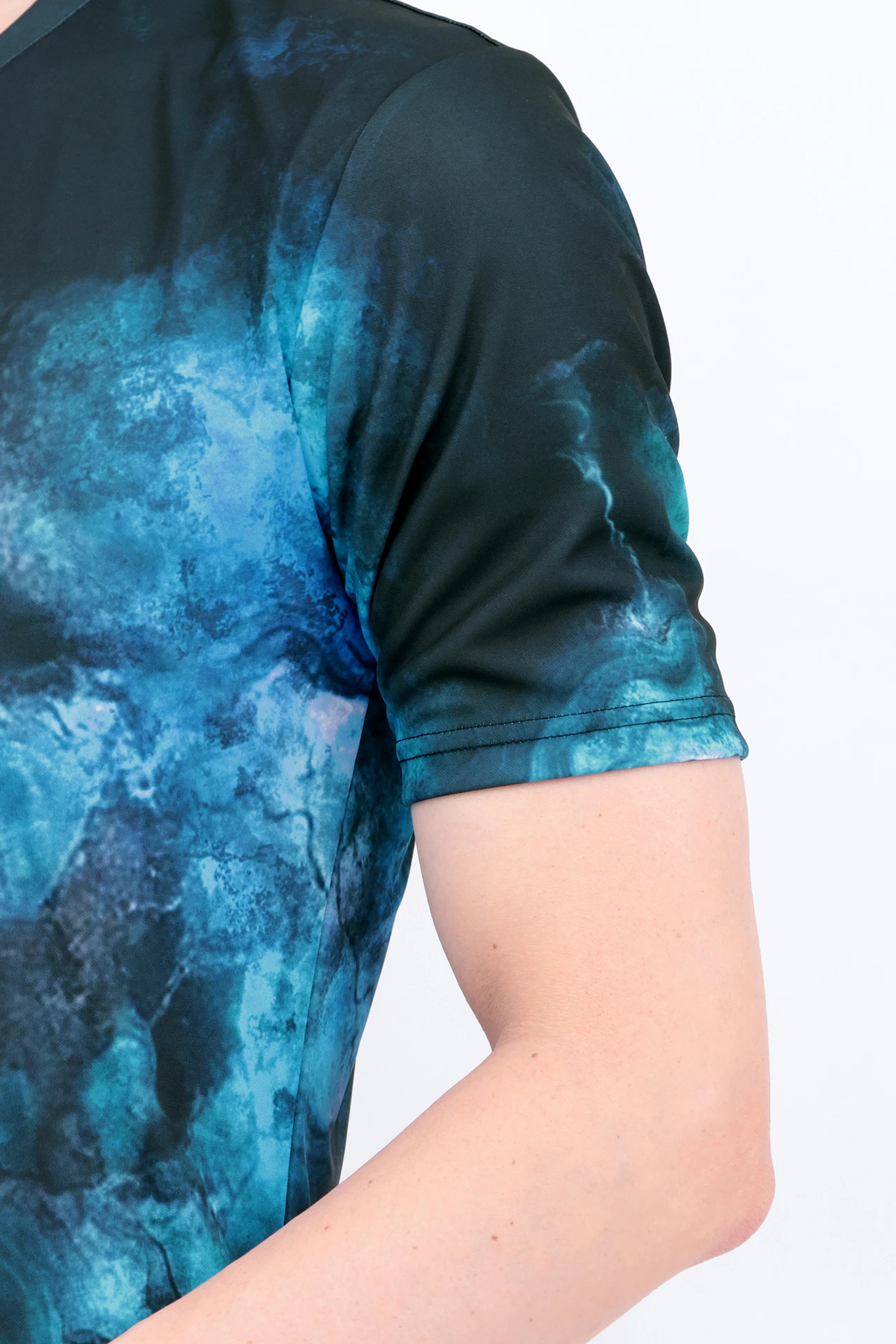 TORNADO MART∴オーシャンマーブルフルグラフィックTシャツ / TORNADO