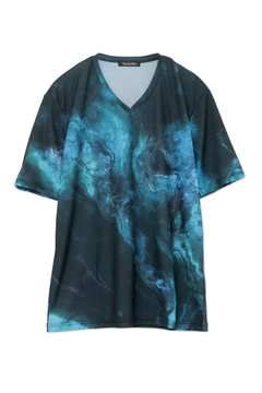 TORNADO MART(トルネードマート) |TORNADO MART∴オーシャンマーブルフルグラフィックTシャツ