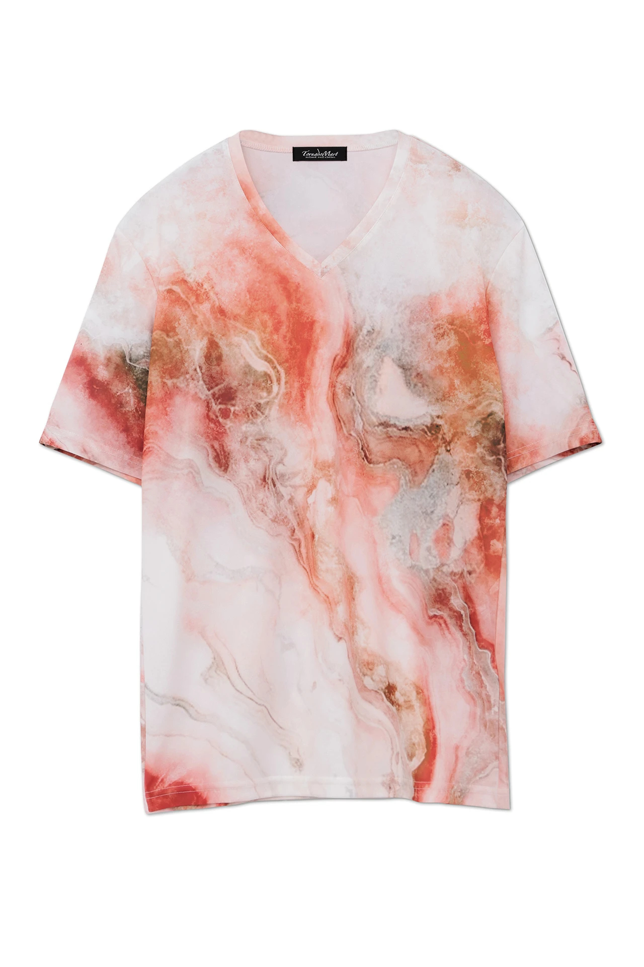 TORNADO MART∴オーシャンマーブルフルグラフィックTシャツ / TORNADO