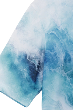 TORNADO MART(トルネードマート) |TORNADO MART∴オーシャンマーブルフルグラフィックTシャツ