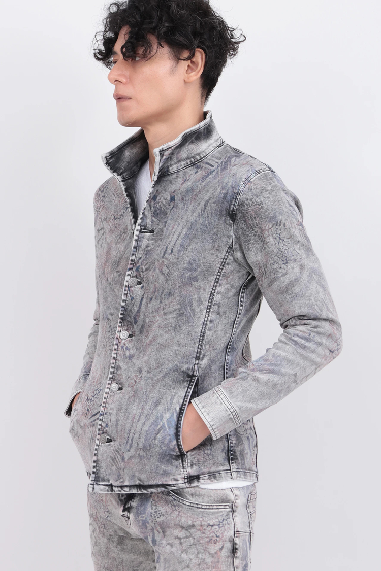 トルネードマート（TORNADO MART）/アニマルインクジェットブルゾン ｱﾆﾏﾙｲﾝｸｼﾞｪｯﾄﾌﾞﾙｿﾞﾝ / TORNADO MART（トルネードマート）のブルゾン