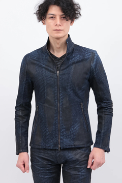 TORNADO MARTハイテンションムラプリントダブルライダース TORNADO MARTハイテンションムラプリントダブルライダース