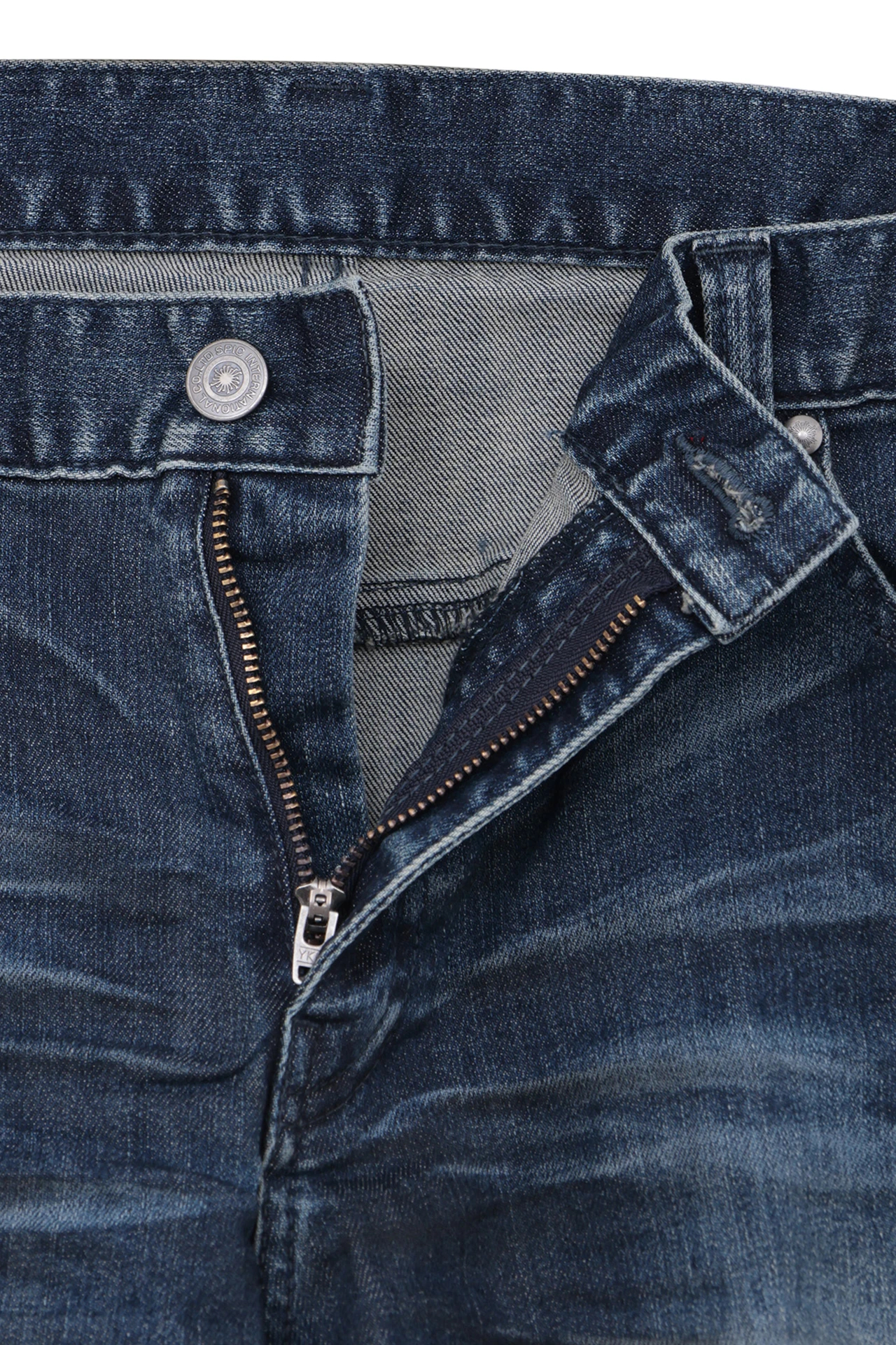 TORNADO MART∴3Dヴィンテージスキニーデニム / TORNADO MART