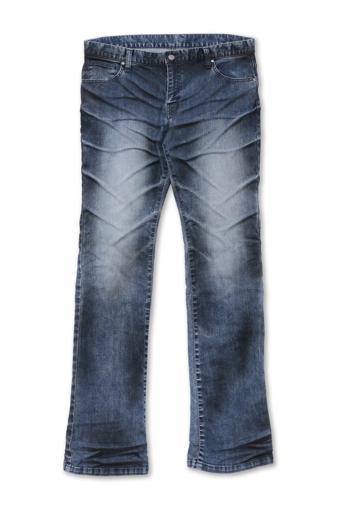 TORNADO MART∴3Dブラックヴィンテージシューカットデニム / TORNADO